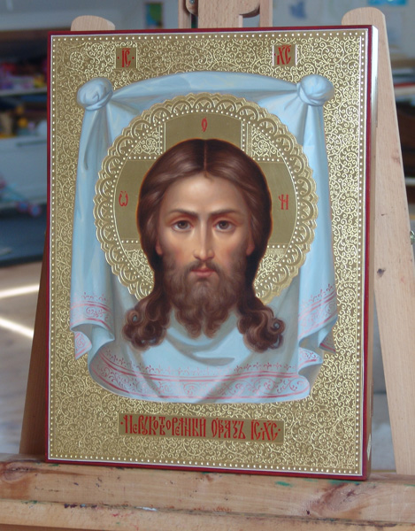 Icon of the Savior Not Made by Hands