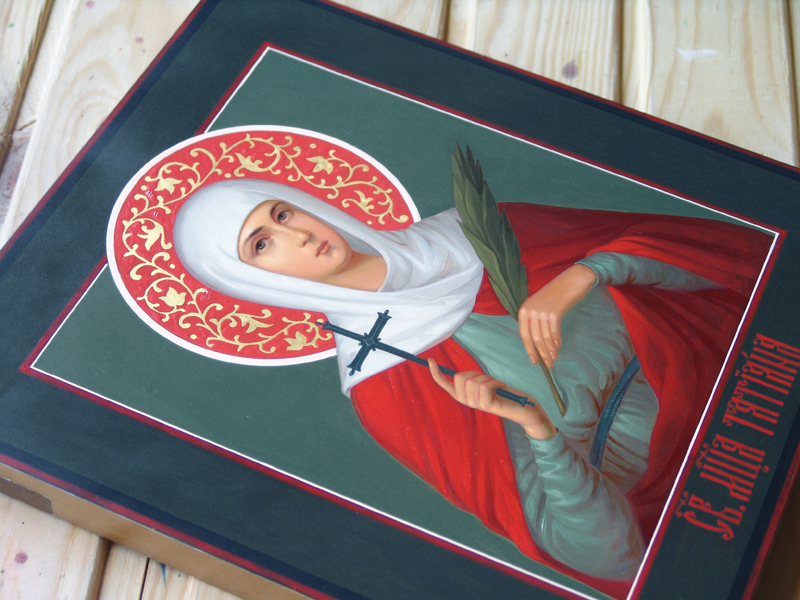 icon of St. Tatiana