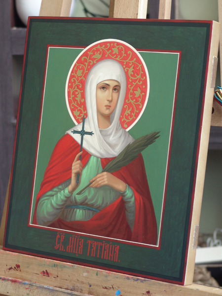 icon of St. Tatiana