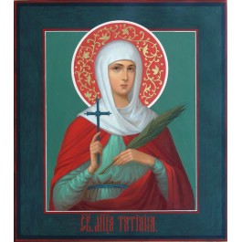 icon of St. Tatiana