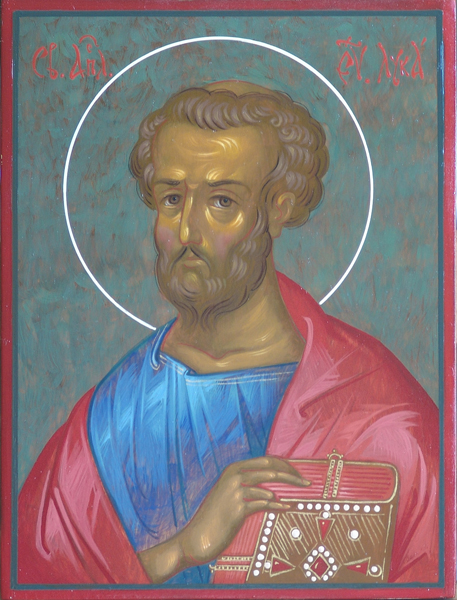 icon of St. Apostle Luka
