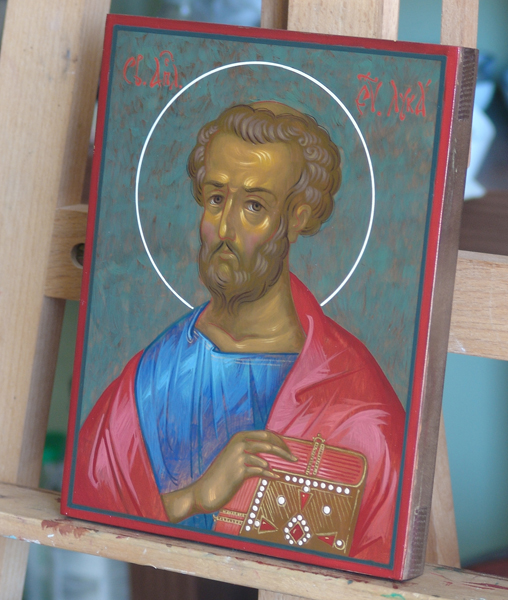 icon of St. Apostle Luka