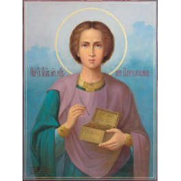  icon "Panteleimon the Healer"