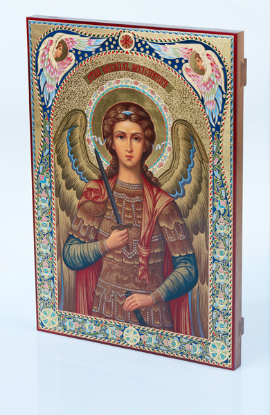 the icon of Archangel Michael
