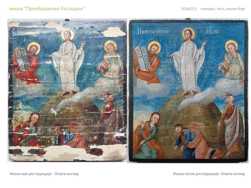 Restoration-Album. Icons from the exposition of the Sremski Karlovci Seminary, Serbia. 