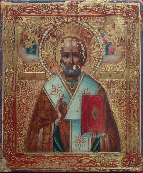 Icon of St. Nicholas the Wonderworker