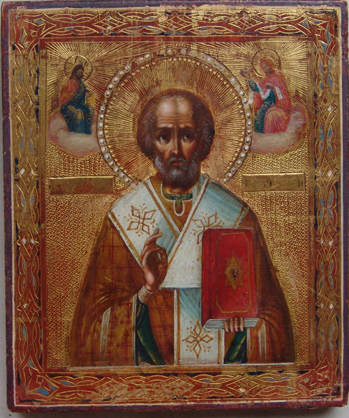 Icon of St. Nicholas the Wonderworker