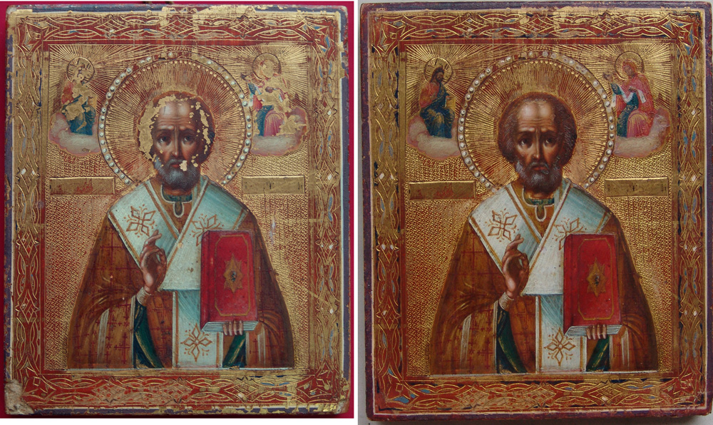 Icon of St. Nicholas the Wonderworker