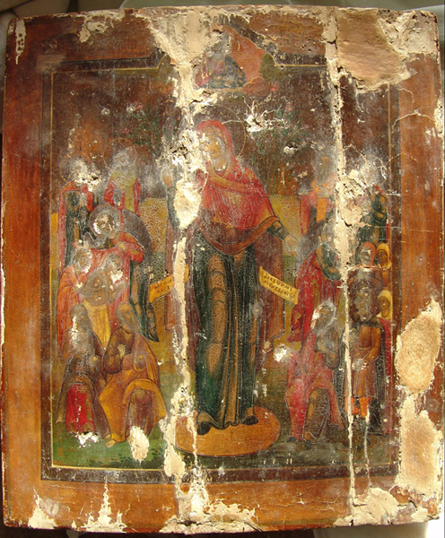 Icon of the Mother of God Joy of All Who Sorrow