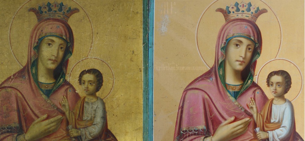 icon of the Blessed Virgin Mary "Skoroposlushnitsa"