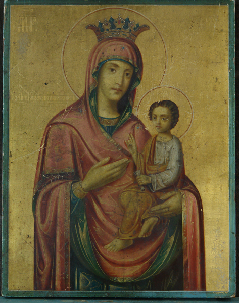 icon of the Blessed Virgin Mary "Skoroposlushnitsa"