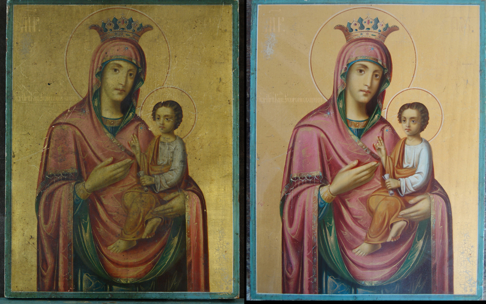 icon of the Blessed Virgin Mary "Skoroposlushnitsa"