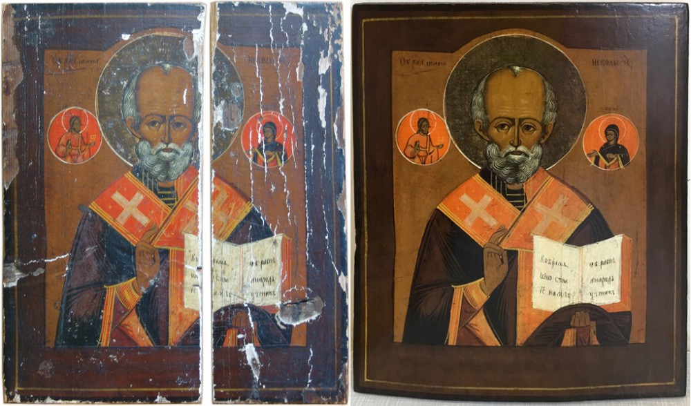 icon of St. Nicholas the Wonderworker