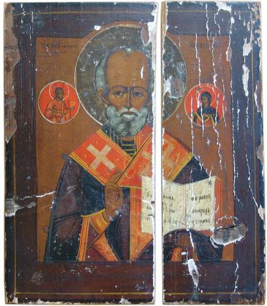 icon of St. Nicholas the Wonderworker