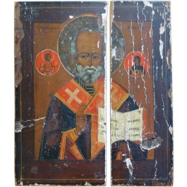 icon of St. Nicholas the Wonderworker