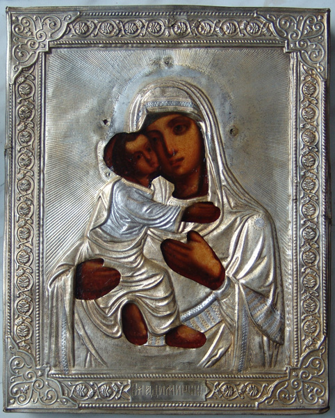 salary, icon of the Virgin "Vladimir"