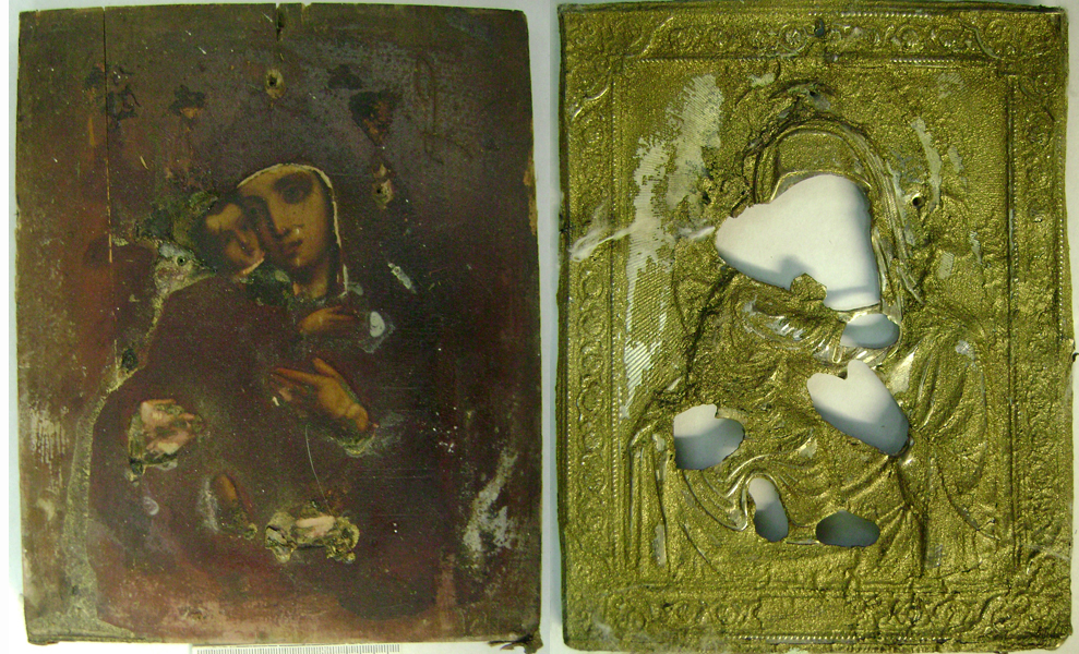salary, icon of the Virgin "Vladimir"